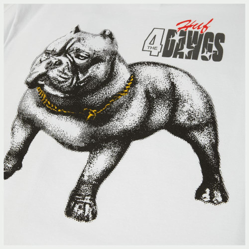 Huf Ανδρική κοντομάνικη μπλούζα 4 The Dawgs Tee